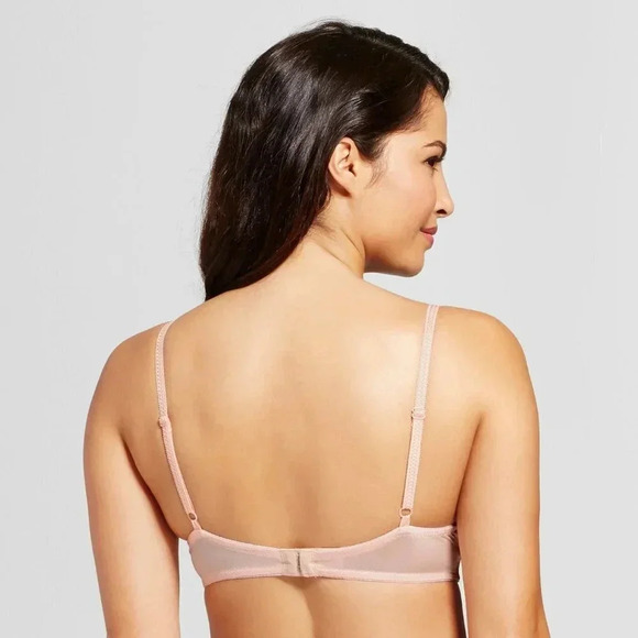 34D Maidenform Self Expressions Plunge UW Bra Pink NWT - Picture 8 of 8